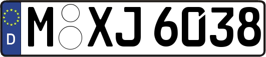 M-XJ6038