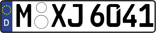 M-XJ6041