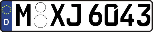 M-XJ6043