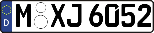 M-XJ6052