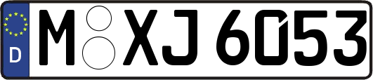 M-XJ6053