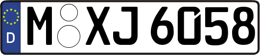 M-XJ6058