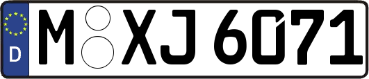 M-XJ6071
