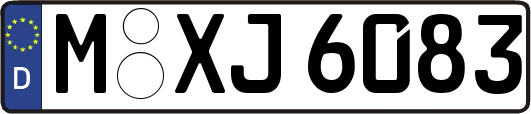 M-XJ6083
