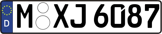 M-XJ6087