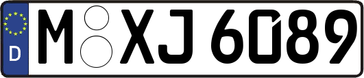M-XJ6089
