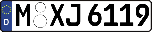 M-XJ6119