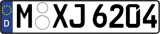 M-XJ6204