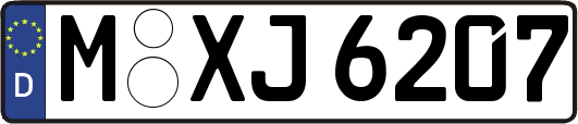 M-XJ6207