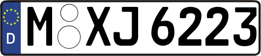 M-XJ6223