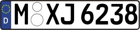 M-XJ6238