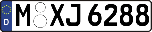 M-XJ6288