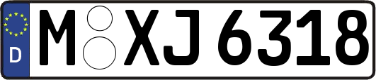 M-XJ6318