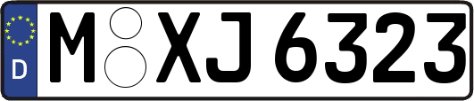 M-XJ6323