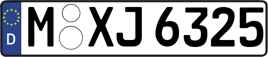 M-XJ6325