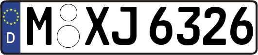 M-XJ6326