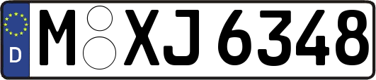 M-XJ6348
