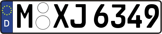 M-XJ6349