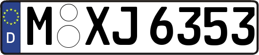 M-XJ6353