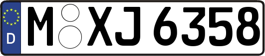 M-XJ6358
