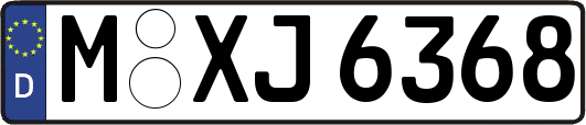 M-XJ6368