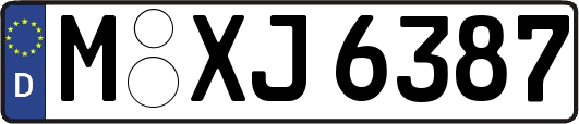 M-XJ6387