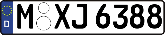 M-XJ6388
