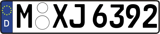 M-XJ6392