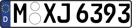 M-XJ6393