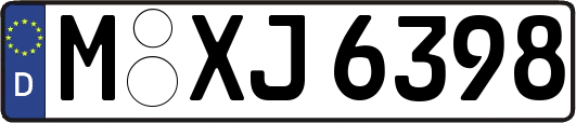 M-XJ6398