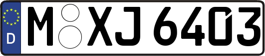 M-XJ6403