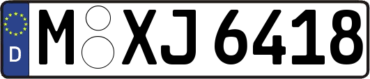 M-XJ6418