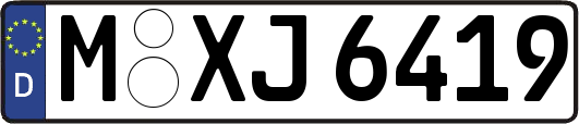 M-XJ6419