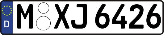 M-XJ6426