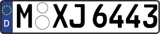 M-XJ6443