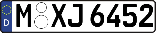 M-XJ6452