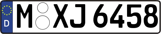 M-XJ6458