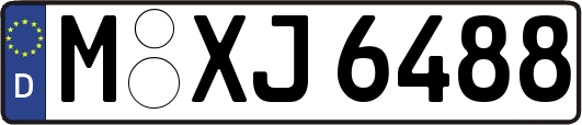 M-XJ6488