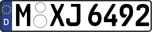 M-XJ6492