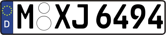 M-XJ6494