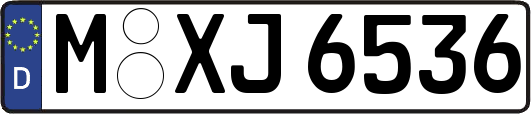 M-XJ6536