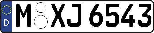 M-XJ6543