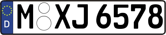 M-XJ6578