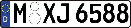 M-XJ6588