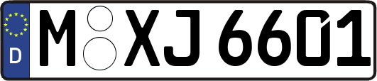 M-XJ6601