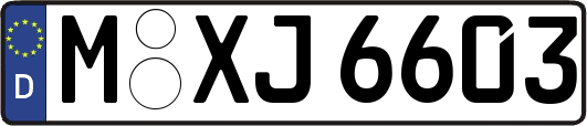 M-XJ6603