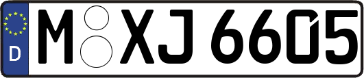 M-XJ6605