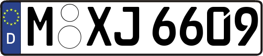 M-XJ6609