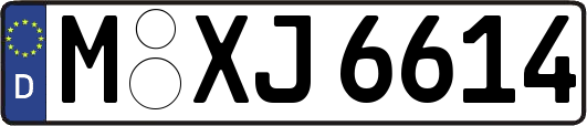 M-XJ6614