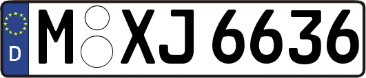 M-XJ6636